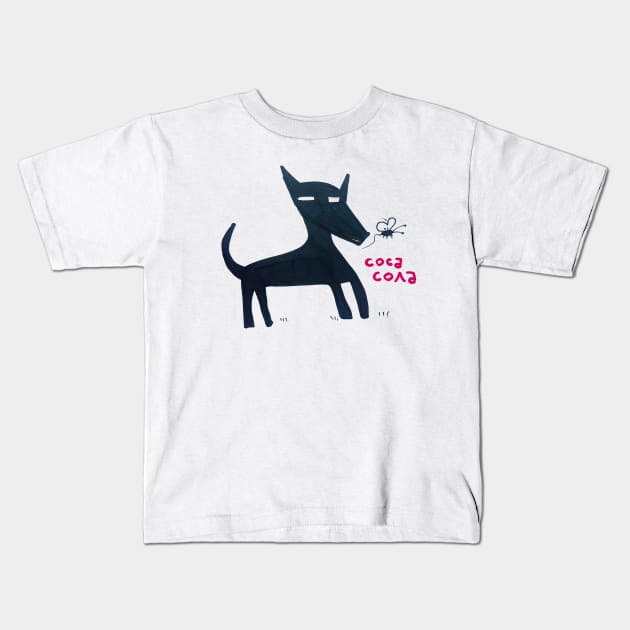 COCA Kids T-Shirt by Shtakorz